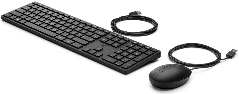HP USB 320MK Tastatur und Maus Set