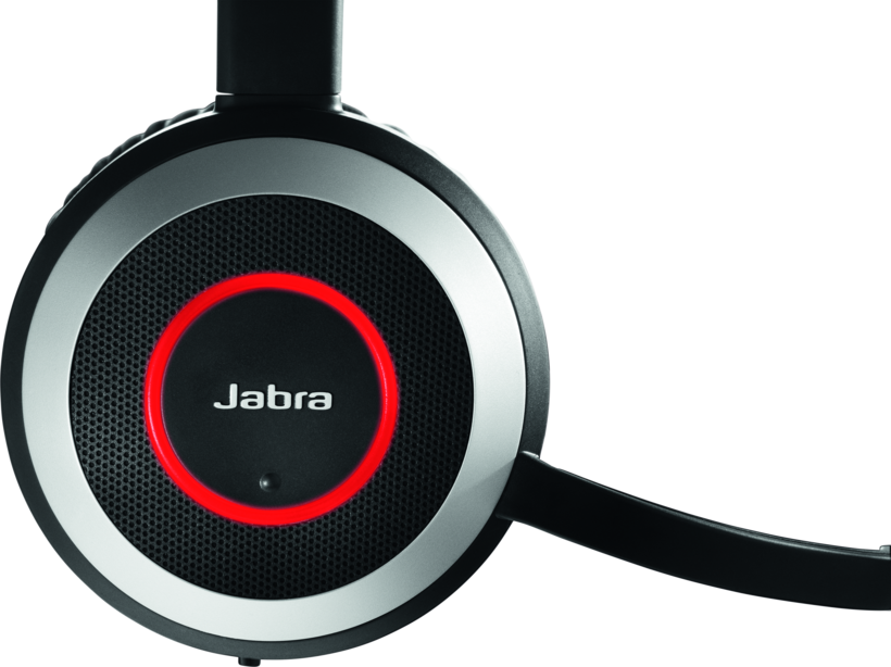 Micro-casque Jabra Evolve 80 UC duo