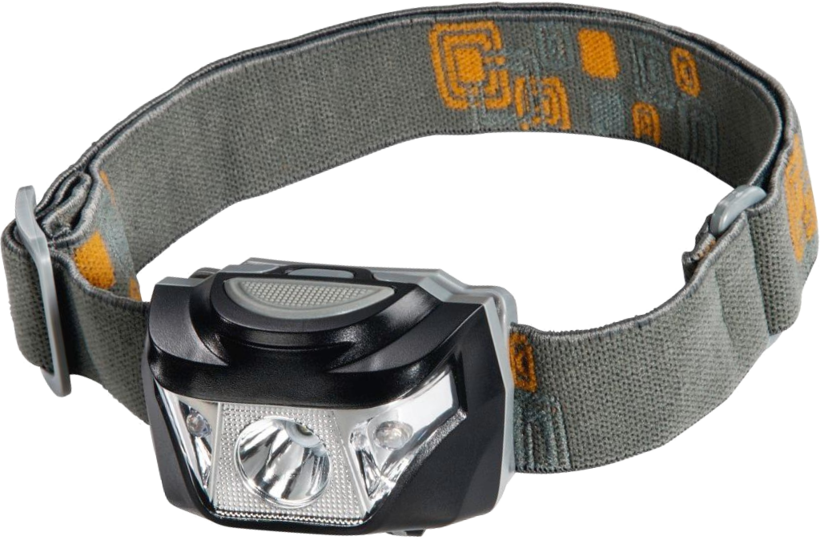 Hama LED Headlight 160 Grey/Orange