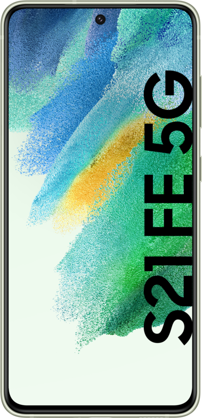Samsung Galaxy S21 FE 5G 128 GB olíva