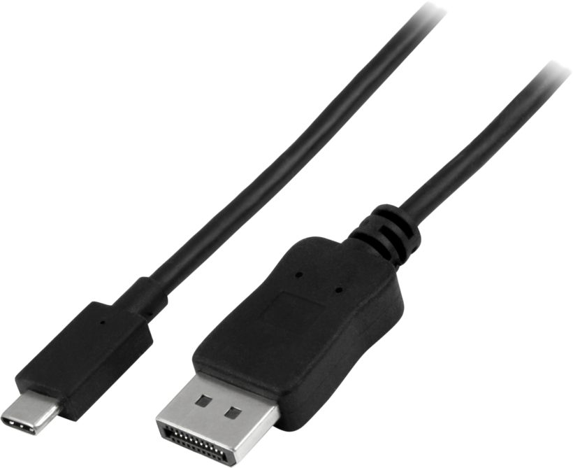 Adapt. USB tipo C m. DisplayPort m. 1 m