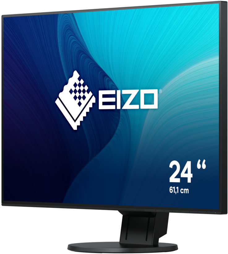 EIZO EV2456 Swiss Edition Monitor black