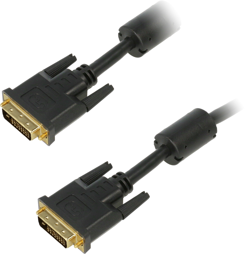 Cable DVI-D/m-DVI-D/m 5m Dual Link