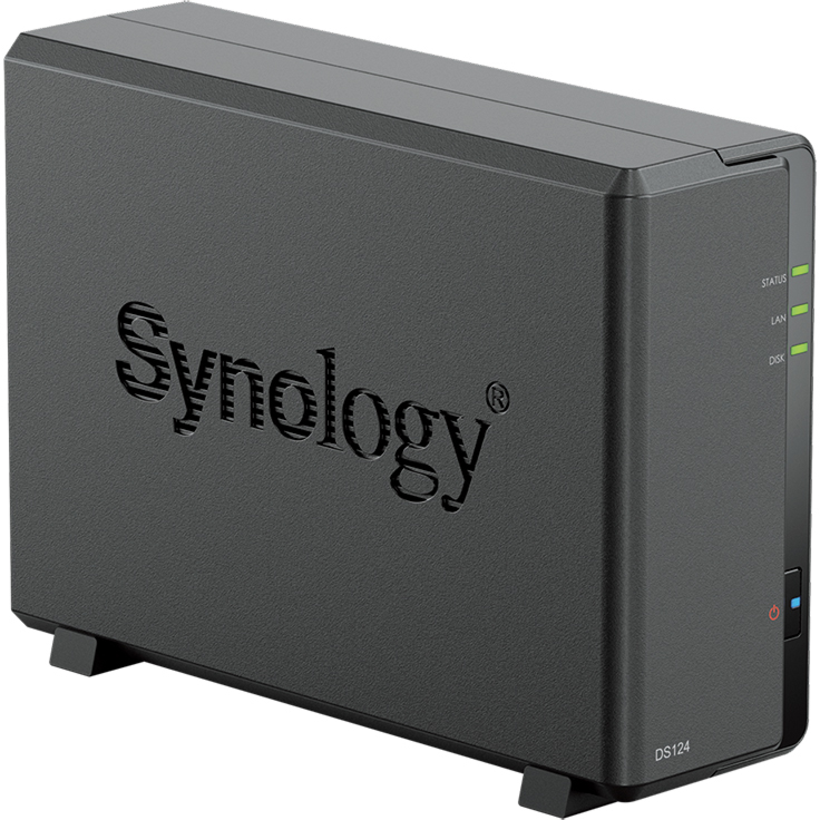 Synology DiskStation DS124 1-kiesz. NAS