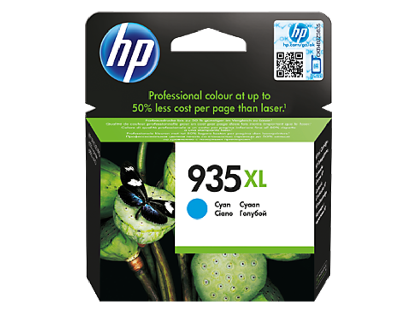 HP 935XL Tinte cyan