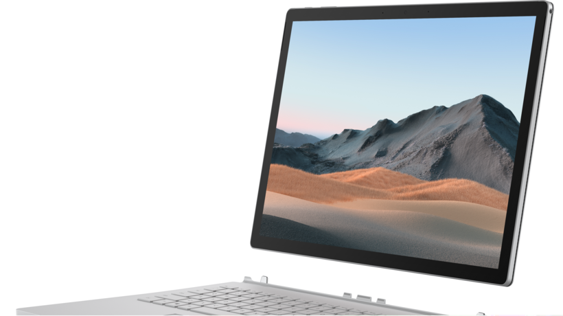 MS Surface Book 3 13 i7 32/512GB platin