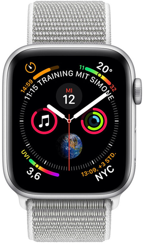 Apple#Watch S4 GPS 44mm silber