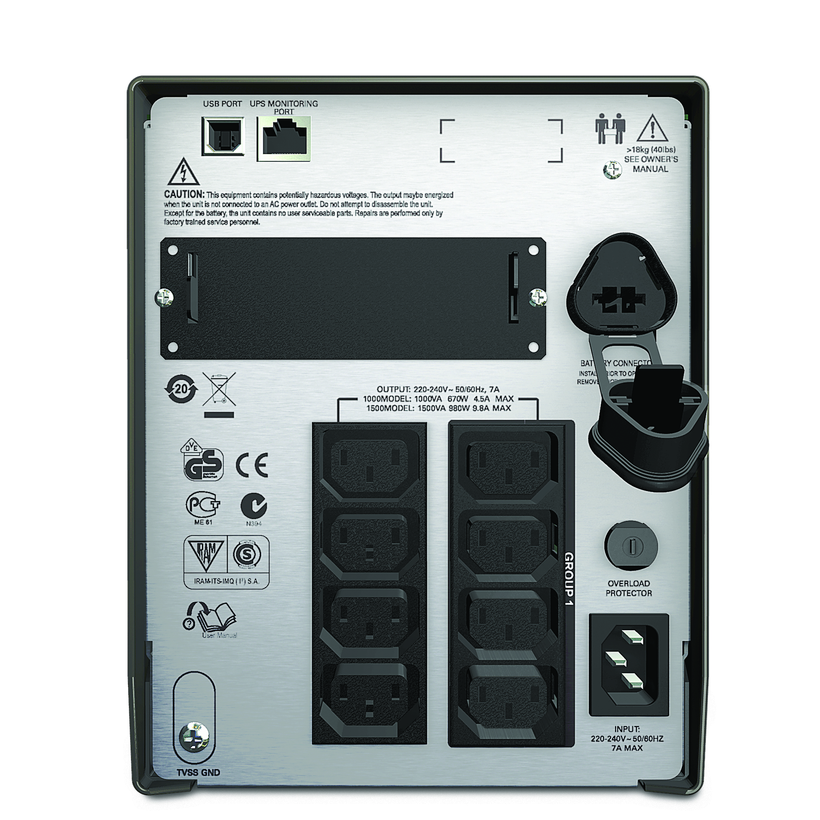 APC Smart UPS 1000VA LCD 230V