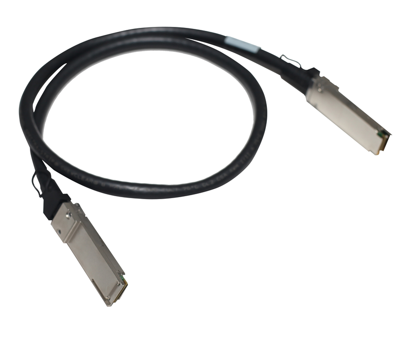 Câble Direct Attach QSFP+ HPE X242, 1 m