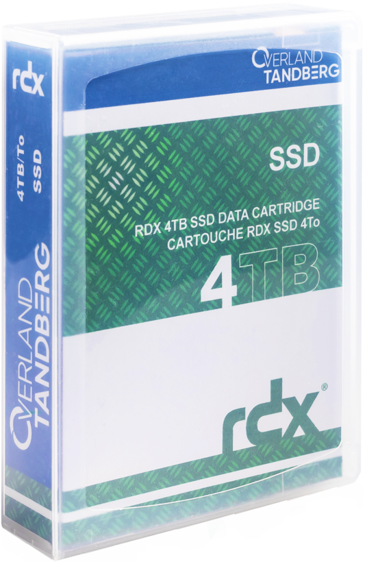 Overland RDX SSD Cartridge 4TB