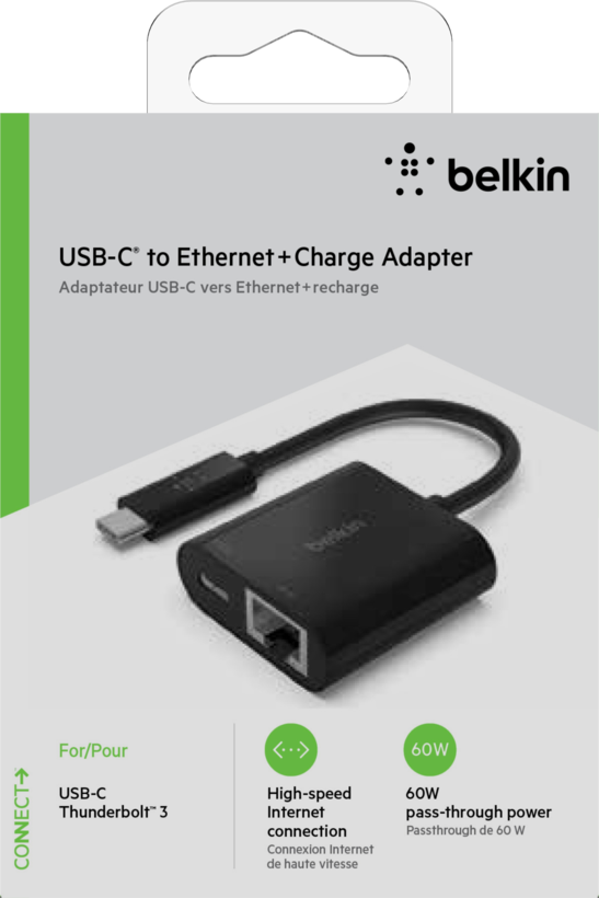 USB-C Gigabit Ethernet adapter