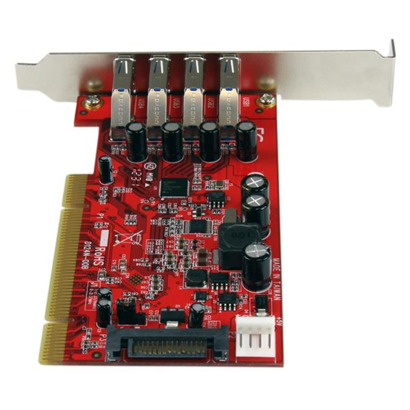 StarTech 4-Port USB 3.0 PCI Adapterkarte