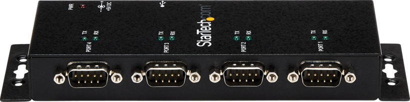 4xDB9 (RS232) (m) - USB-B (f) adapter