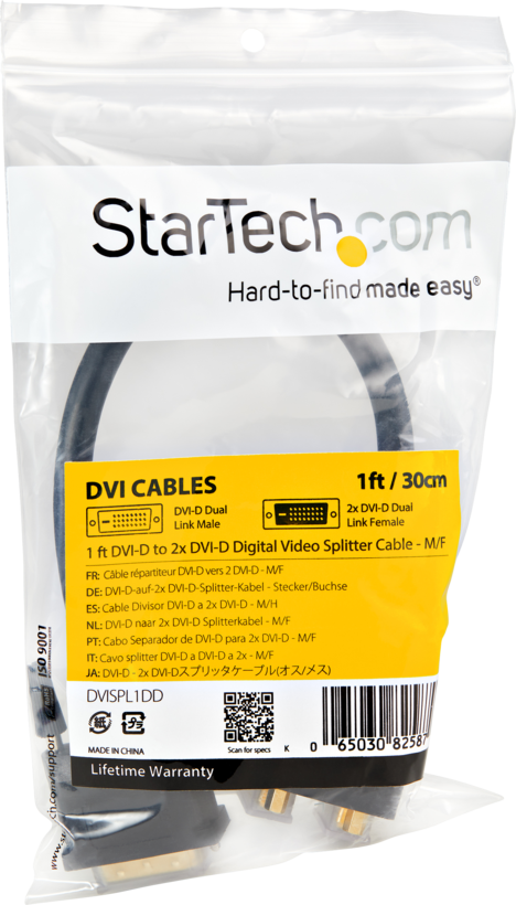StarTech DVI-D - 2x DVI-D Adapter