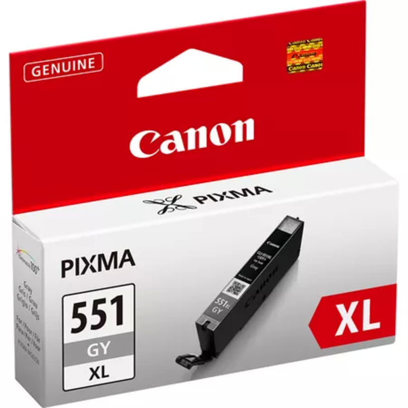 Canon CLI-551GY XL tinta szürke
