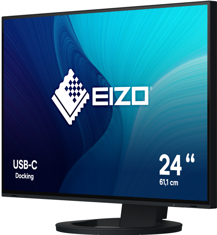 Monitor EIZO FlexScan EV2485 nero