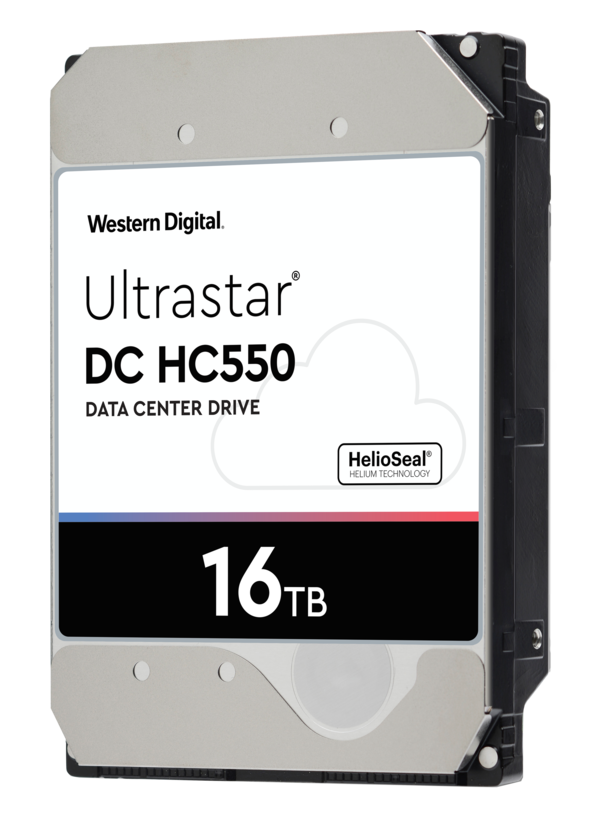 HDD 16 TB Western Digital HC550