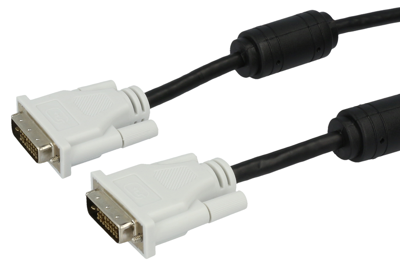 Cable DVI-D/m-DVI-D/m 3m Dual Link