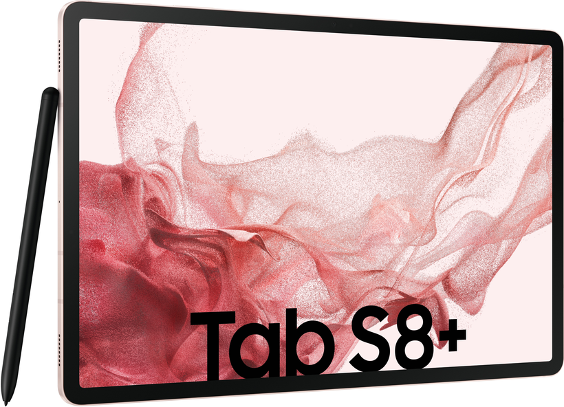 Samsung Galaxy Tab S8+ 12.4 WiFi Pink Go