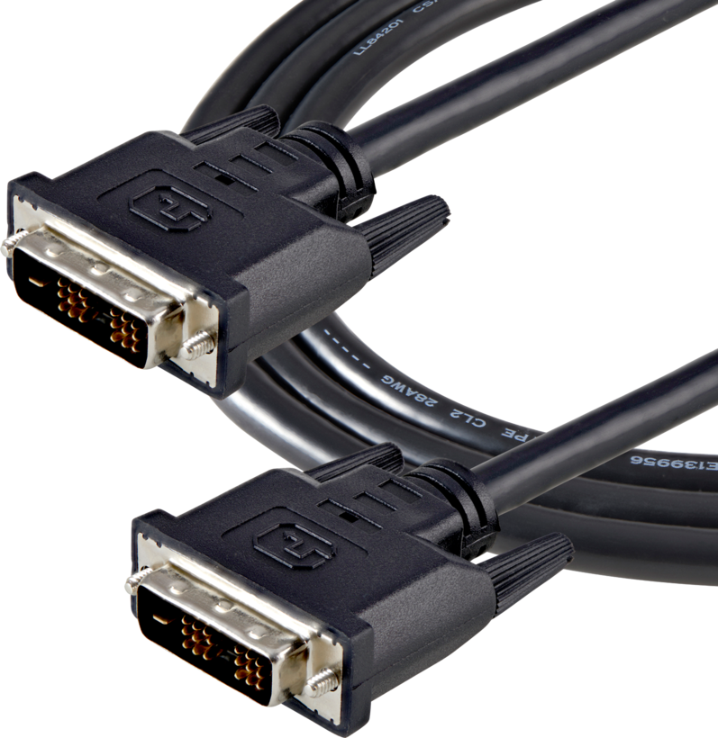 StarTech DVI-D Cable Single Link 2m