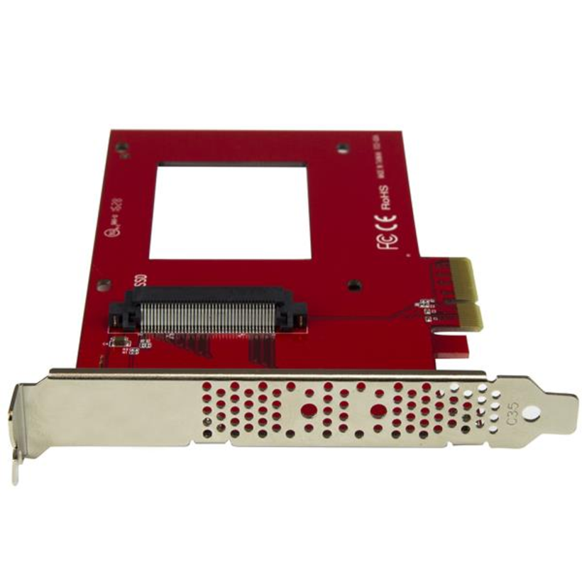 Adapt. StarTech SFF8639 U.2 NVMe - PCIe