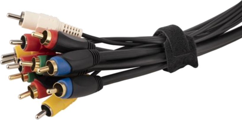 Vazače kabelů 150 mm, 50 ks, černé