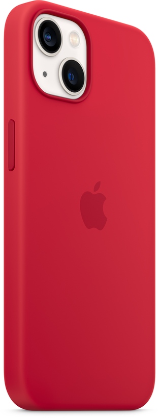 Apple iPhone 13 Silikon Case RED
