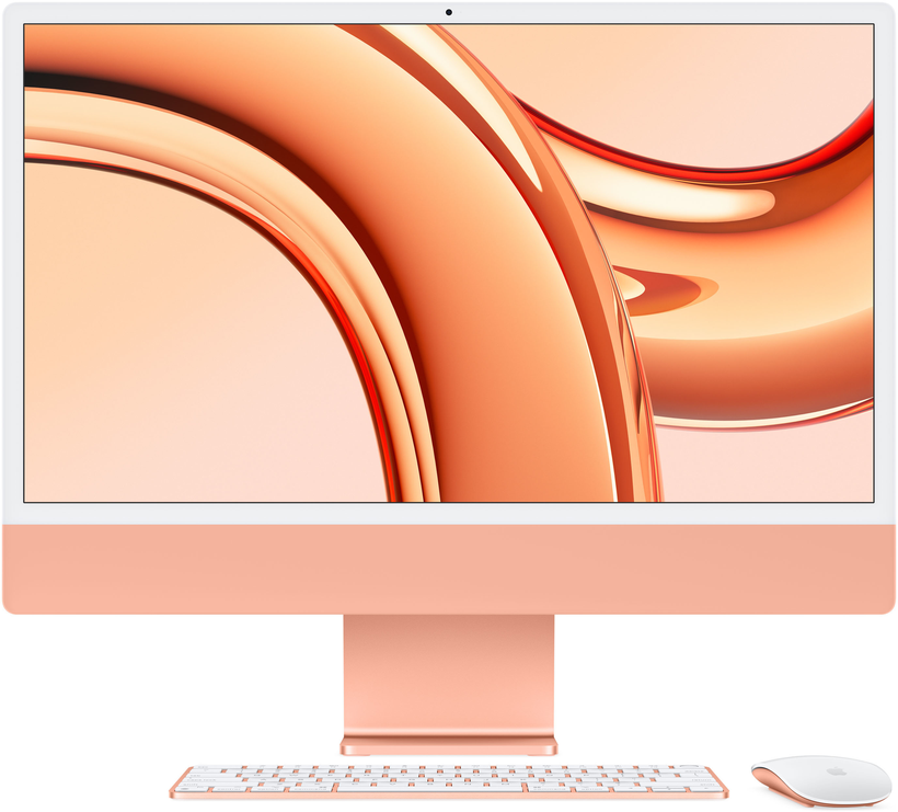 Apple iMac M3 10-core 8/512GB Orange