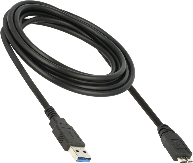 Câble USB Delock type A - microB, 3 m