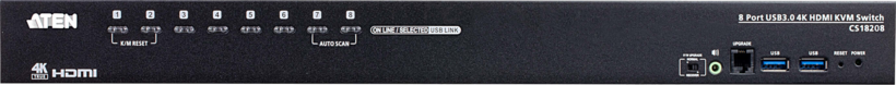 Prepínač KVM ATEN HDMI 8port.