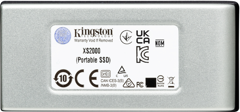 SSD Kingston XS2000 500 GB