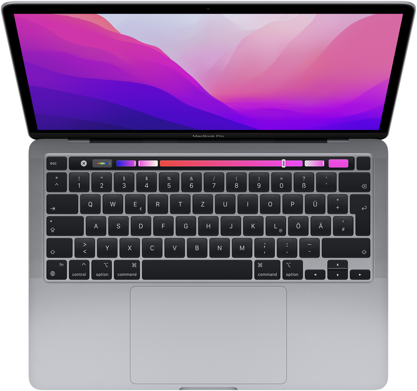 Apple MacBook Pro 13 M2 8/256GB grau