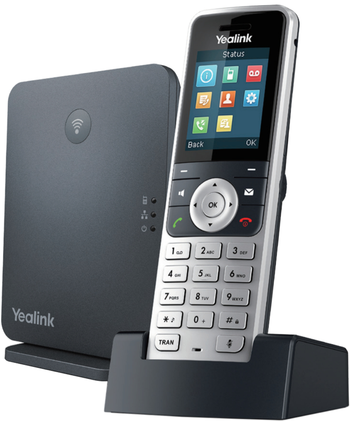 Téléphone sans fil IP DECT Yealink W53P