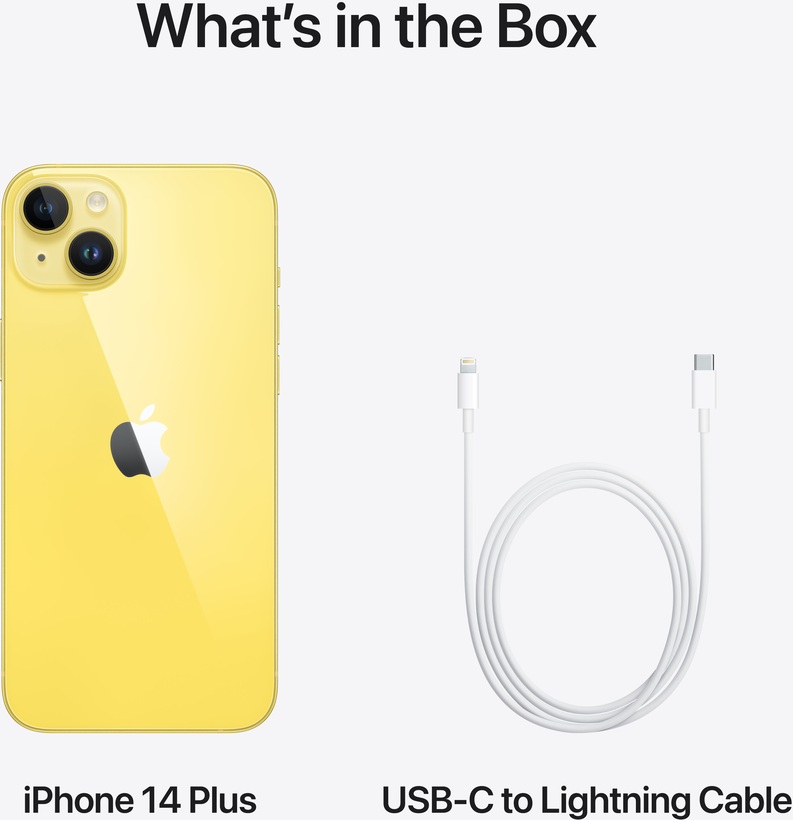 Apple iPhone 14 Plus 512 GB sárga