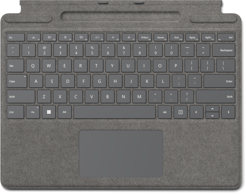 MS Surface Pro Sign. Keyboard grau
