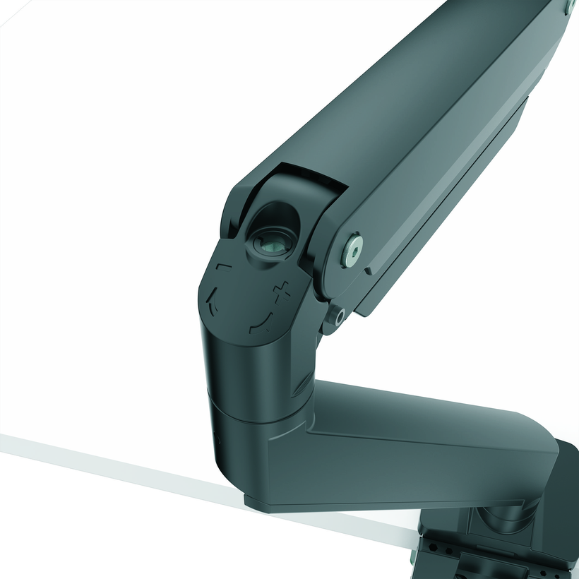 Fellowes Eppa Crossbar Dual Monitor Arm