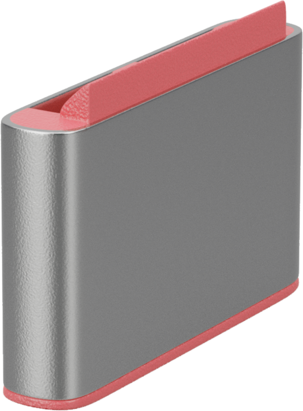 Candado puerto USB tipo C rosa 10 uds.