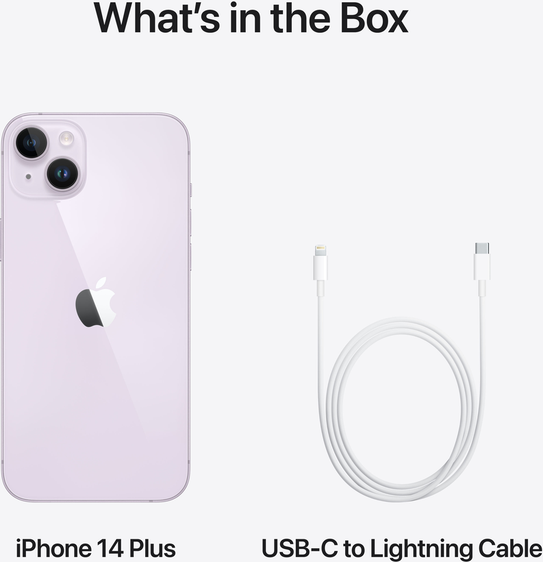 Apple iPhone 14 Plus 512 GB violett