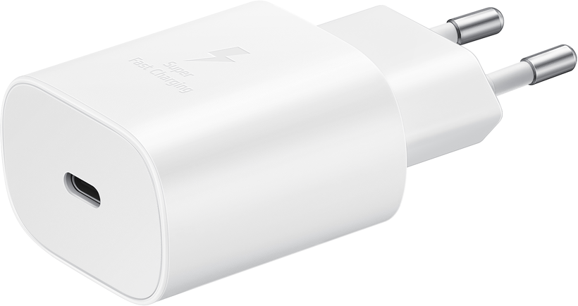 Samsung 25W USB-C Wall Charger White