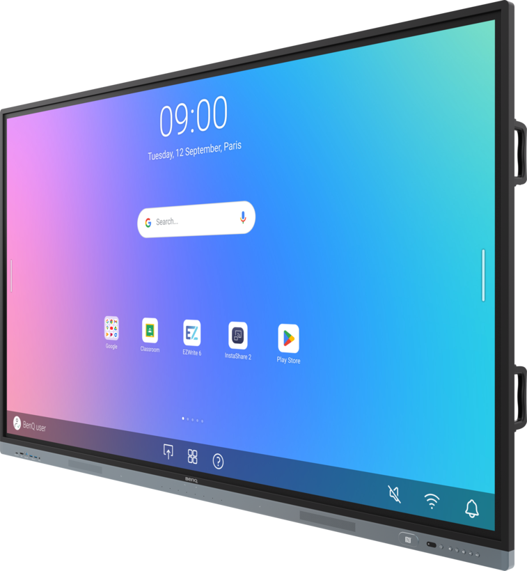 BenQ RM7504 Touch Display