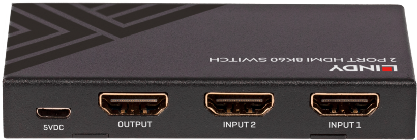 LINDY 2:1 HDMI választó 8K
