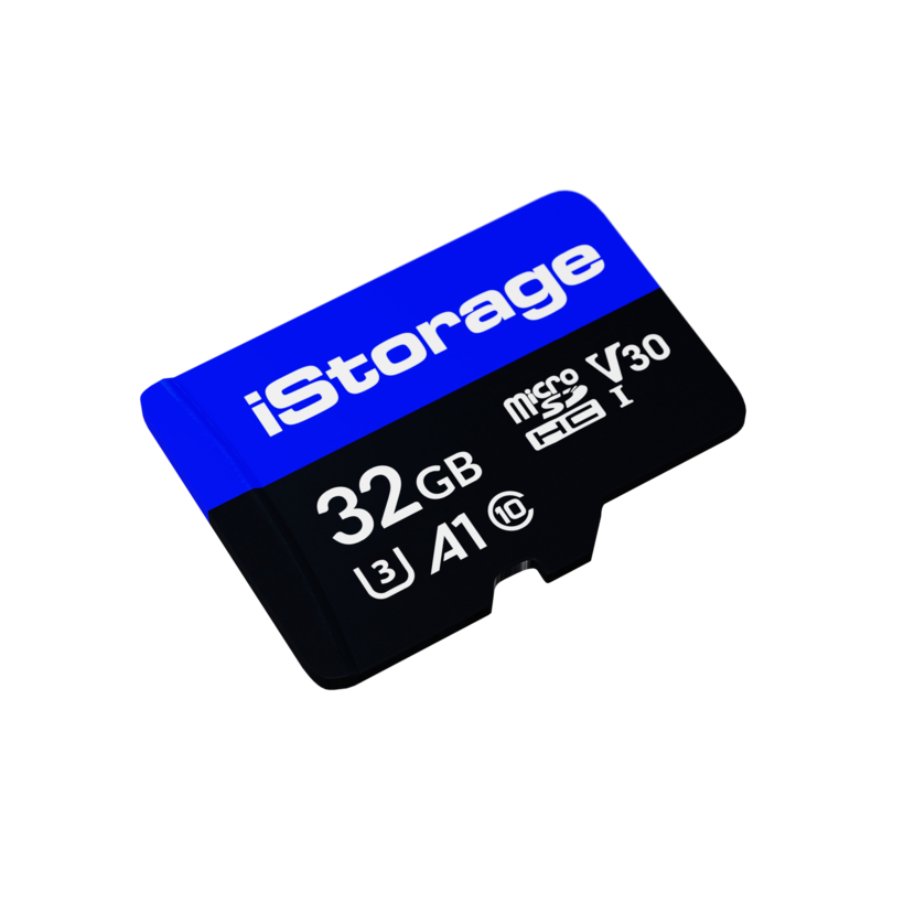 iStorage microSDHC Card 32GB Single Pack