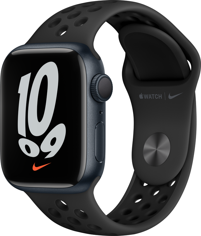 Apple Watch Nike S7 GPS 41 Alu Midnight