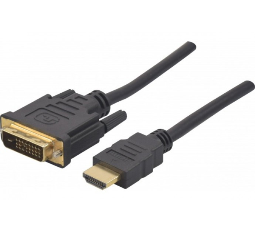 Câble HDMI A/DVI-D 1m