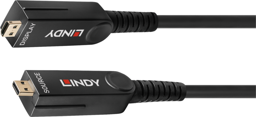 Cbl hybride LINDY microHDMI/HDMI/DVI 10m