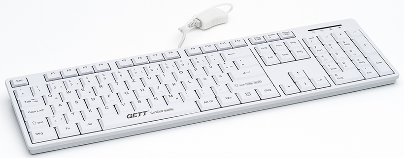 GETT GCQ CleanType Easy Basic Keyboard W