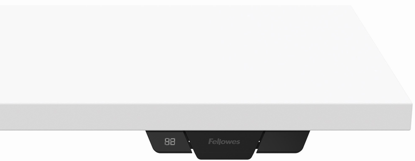 Fellowes 160cm Desktop White
