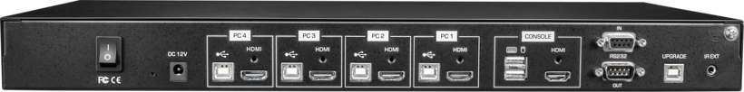 LINDY HDMI Selector 4:1 4K