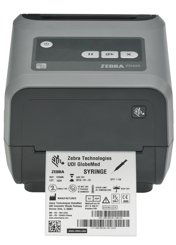 Zebra ZD420c Printer 203dpi