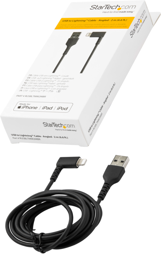 StarTech USB-A - Lightning kábel 2 m
